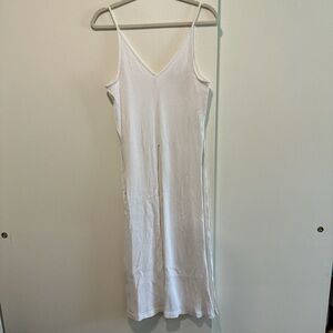FP Beach White Tank / Beach Coverup